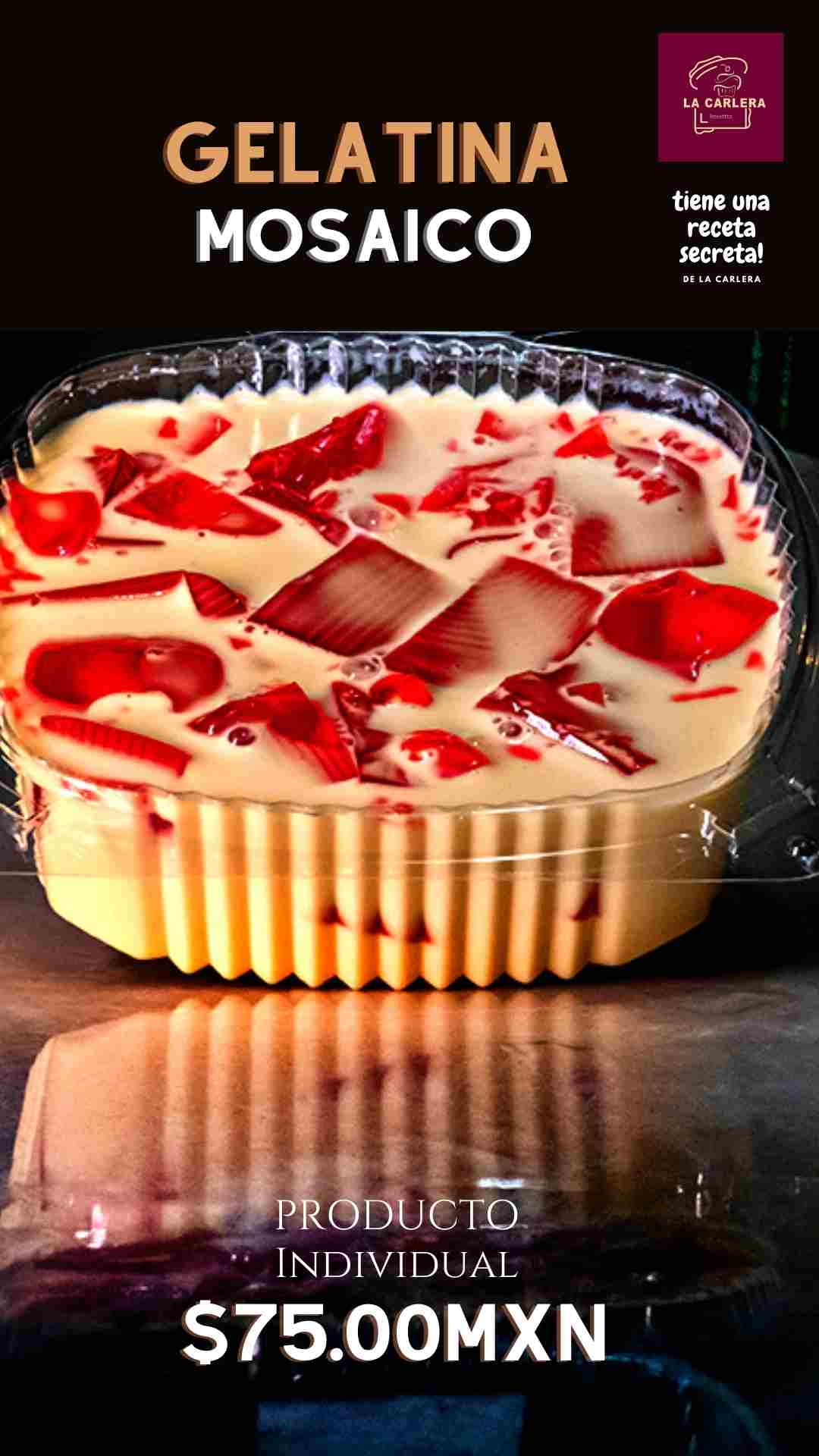 gelatina mosaico