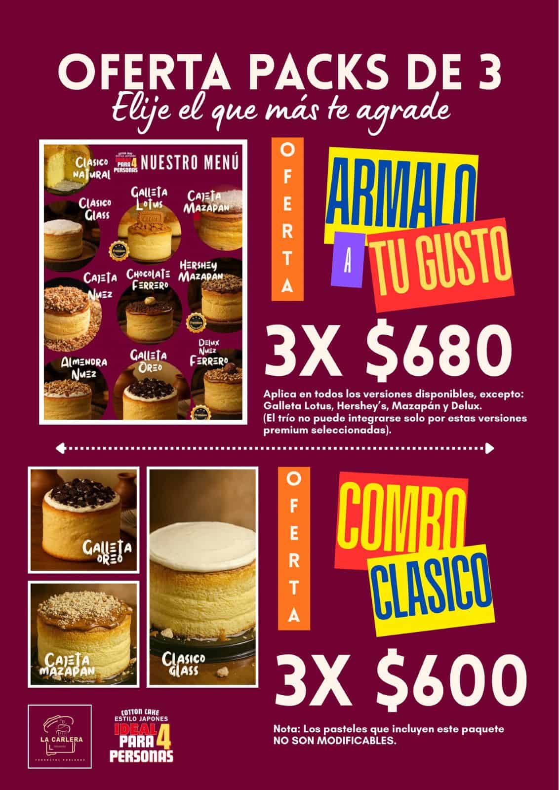 Packs de Oferta